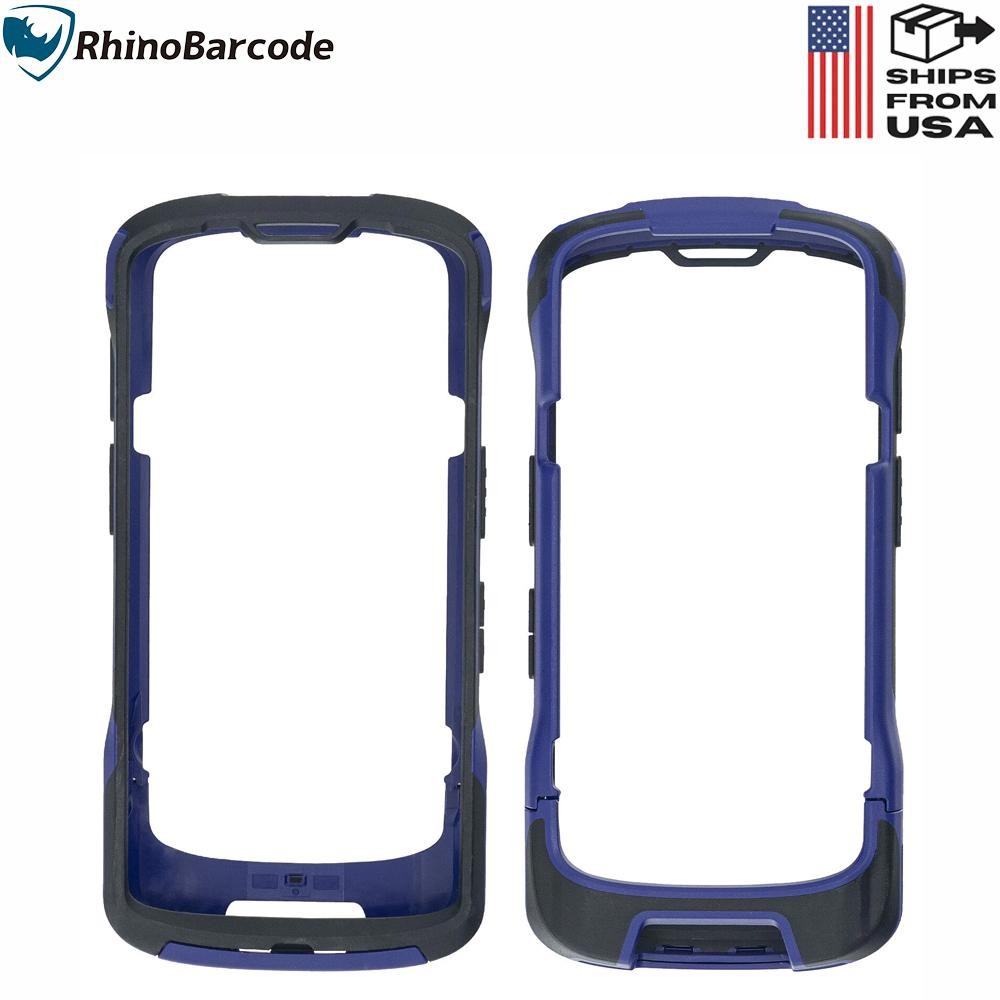 Black＆blue Protective Cover Rugged Boot for Zebra TC58 TC53 SG-NGTC5EXO1-01