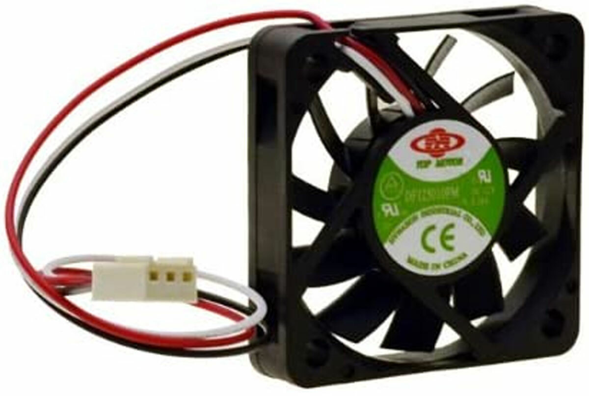 Top Motor DF125010PM 50mm x 10mm 3-Pin Cooling Fan