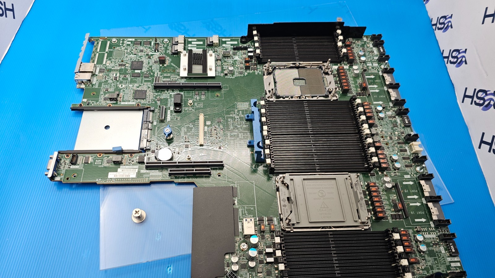 P31231-001 HPE DL360/DL380 Gen10 Plus NC System Board P16060-001 HAS SUB PAN