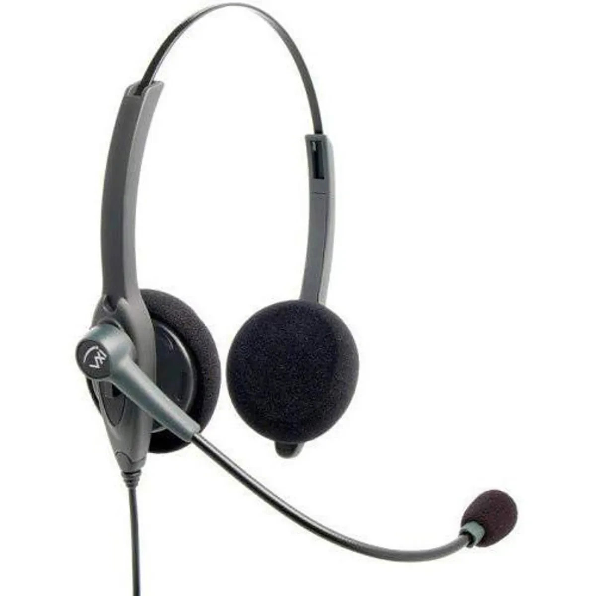 Jabra VXi Passport 21P DC Duo Single-Wire QD UNC Headset with Microphone