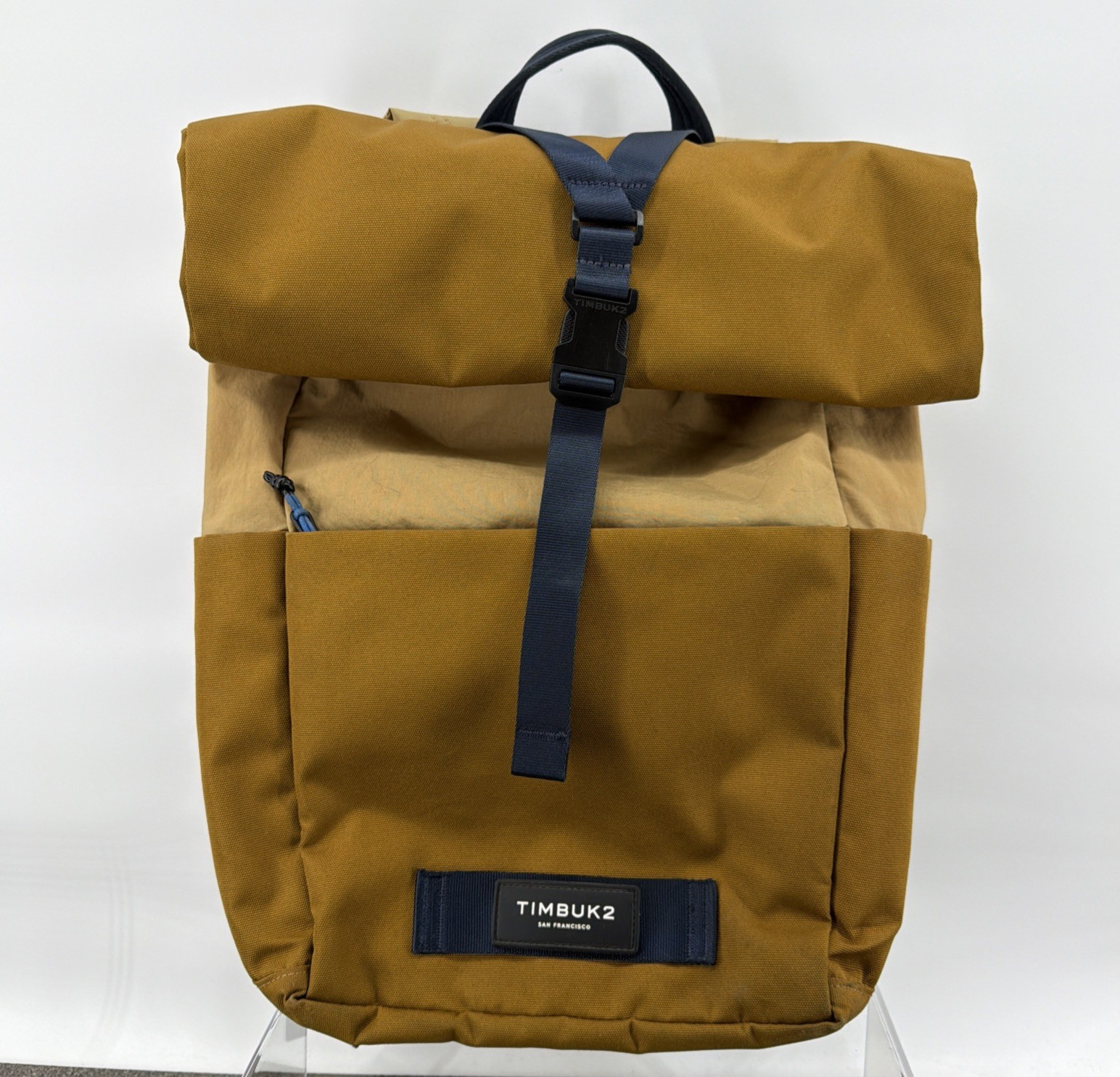 Timbuk2 Hero Laptop Backpack  Roll Top Water Resistant Commuter /Daypack Design