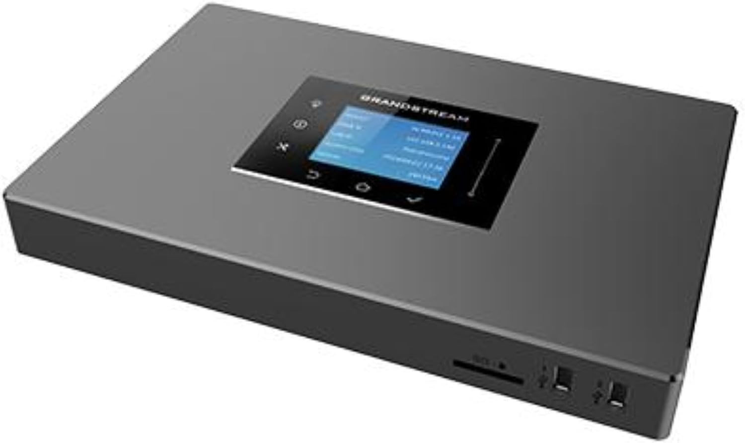 Grandstream UCM6300A Audio IP PBX | 0 FXO Ports, 0 FXS Ports | Desktop/Wall-Moun
