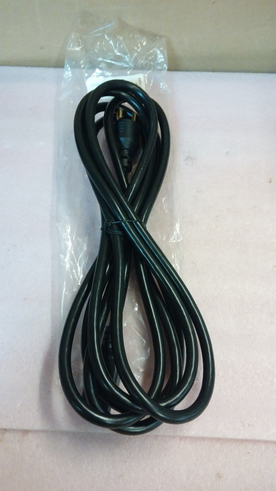 YUNG LI PFL52012C19180 YP-56 NEMA L5-20P Plug to YC-18 20A 125VAC Power Cord 