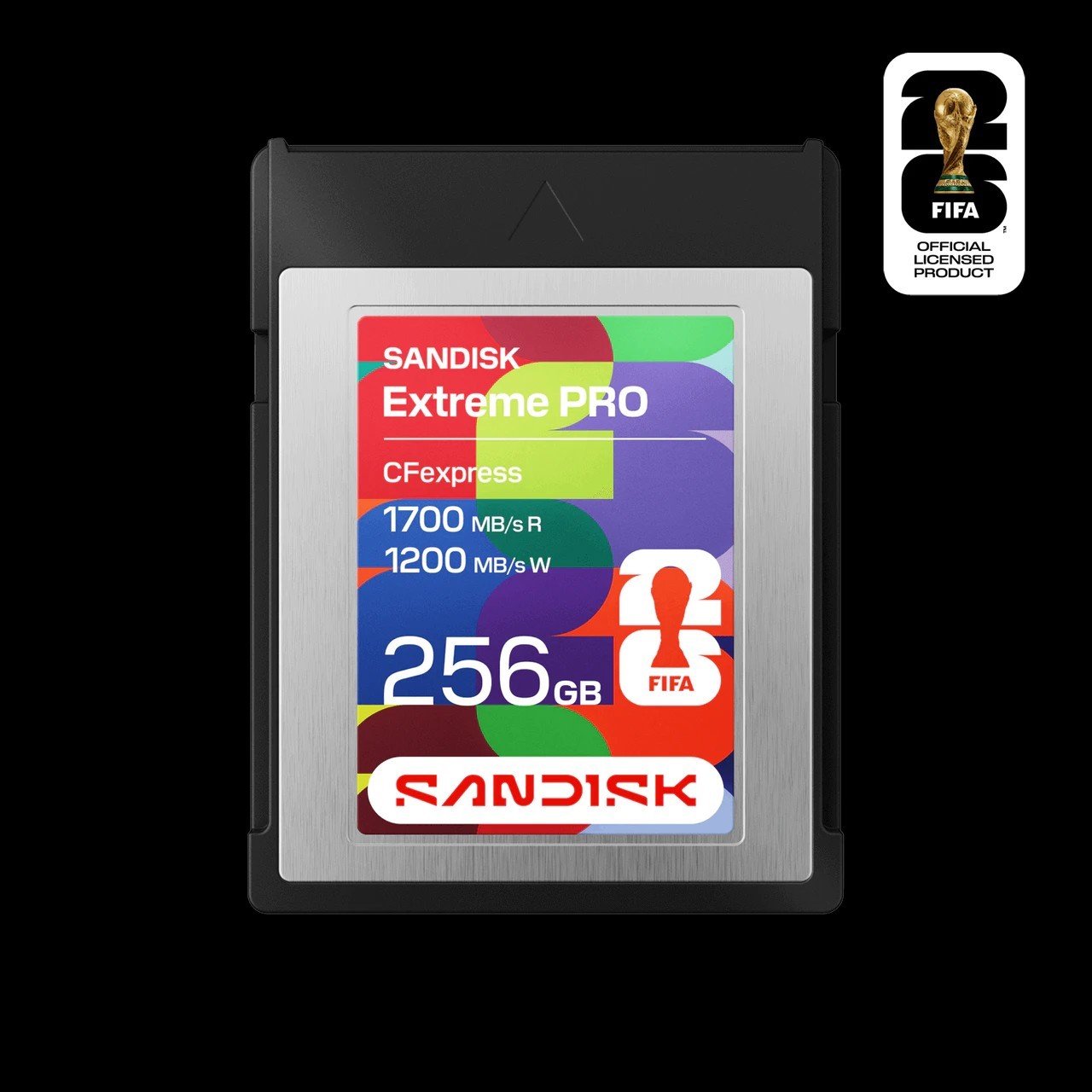 SANDISK 256GB Officially Licensed Product of FIFA World Cup 2026