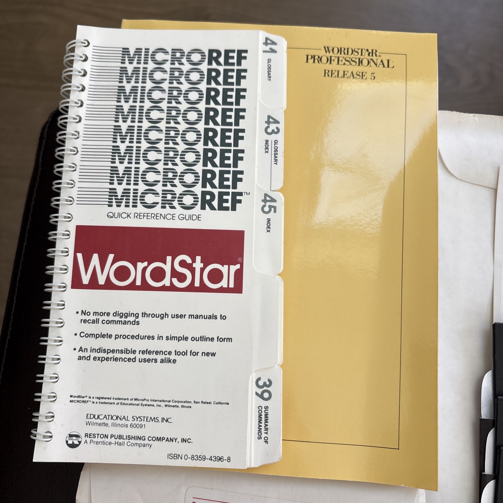 VTG WordStar ProRelease 5 Software Disks Manuals Guides Complete  LOT PC DOS