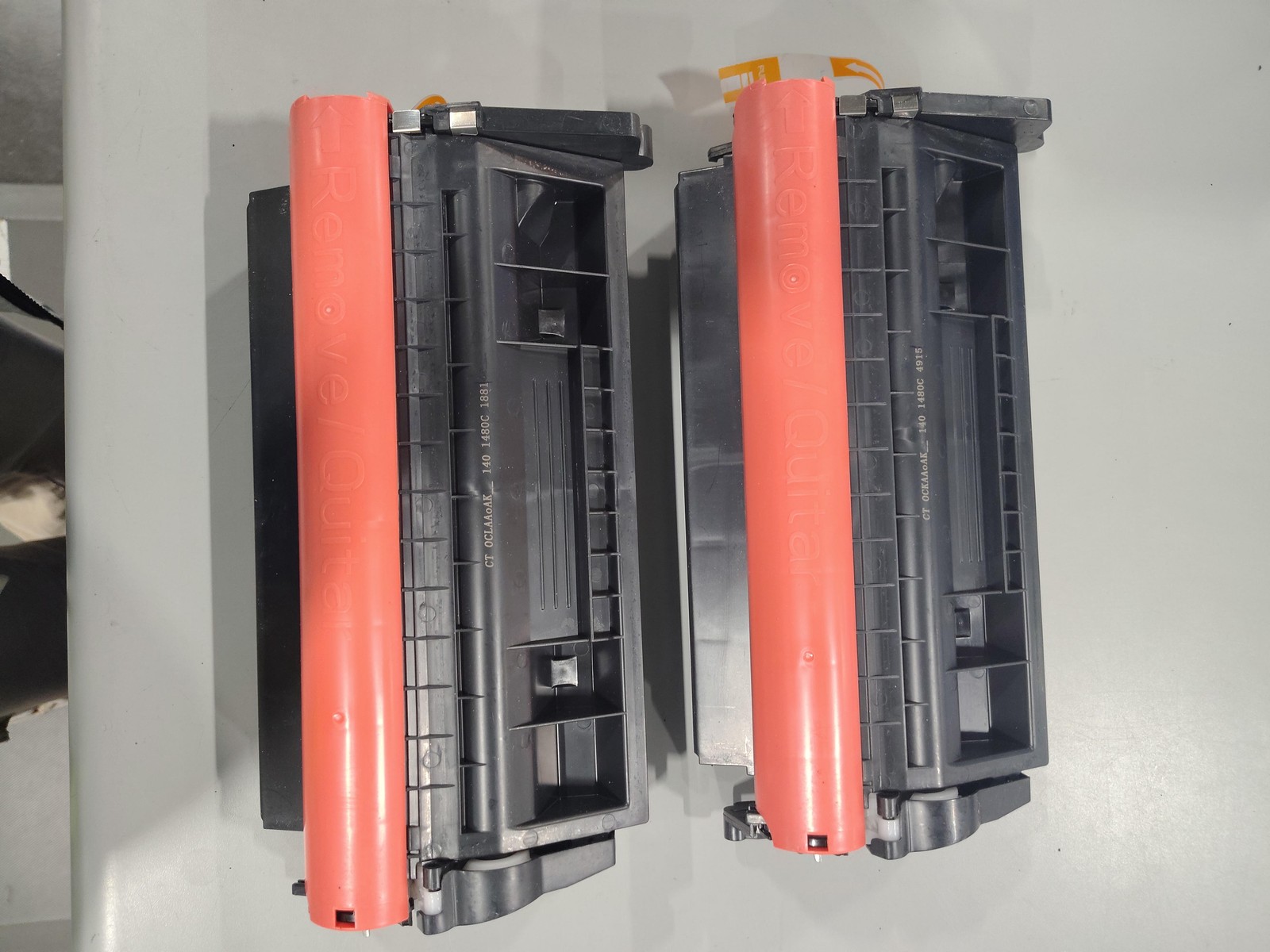 GENERIC PREMIUM TONER CARTRIDGE COMPATIBLE WITH HP LASERJET PRO -  BLACK/RED