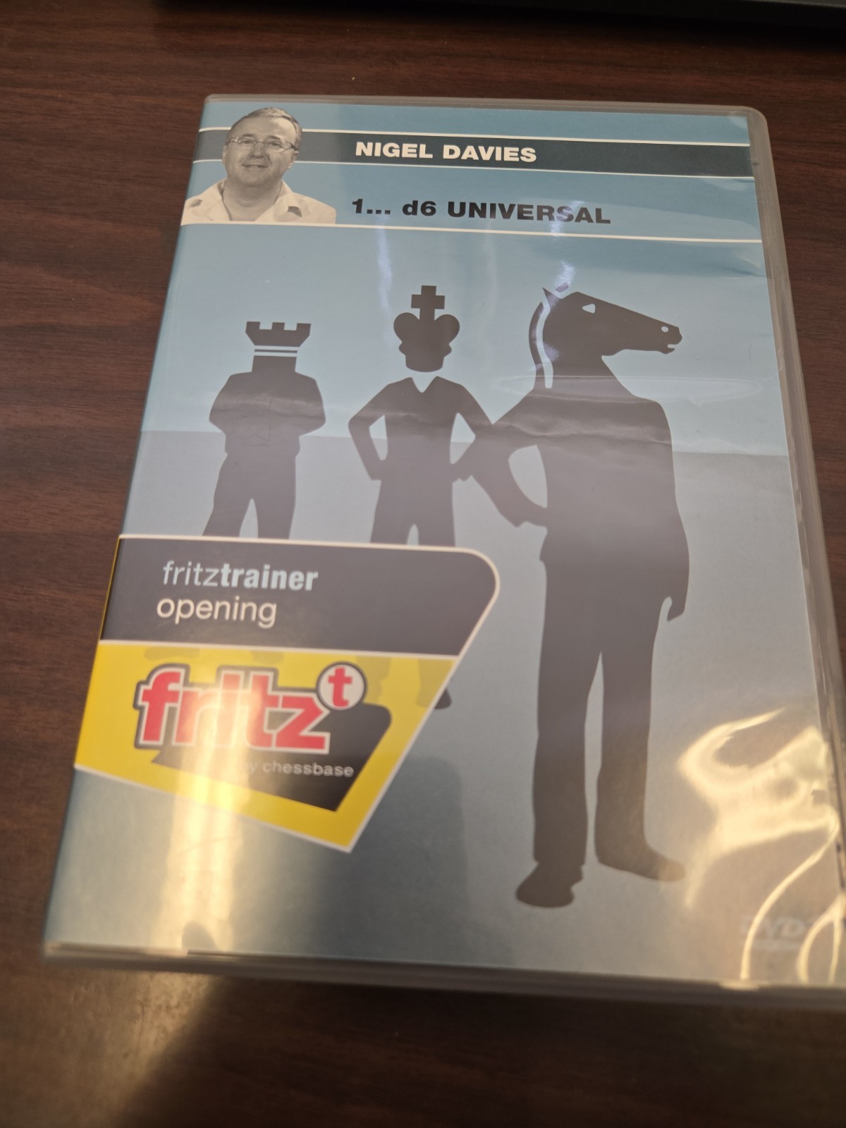 Nigel Davies 1...d6 Universal C Fritz Trainer Opening DVD Chess