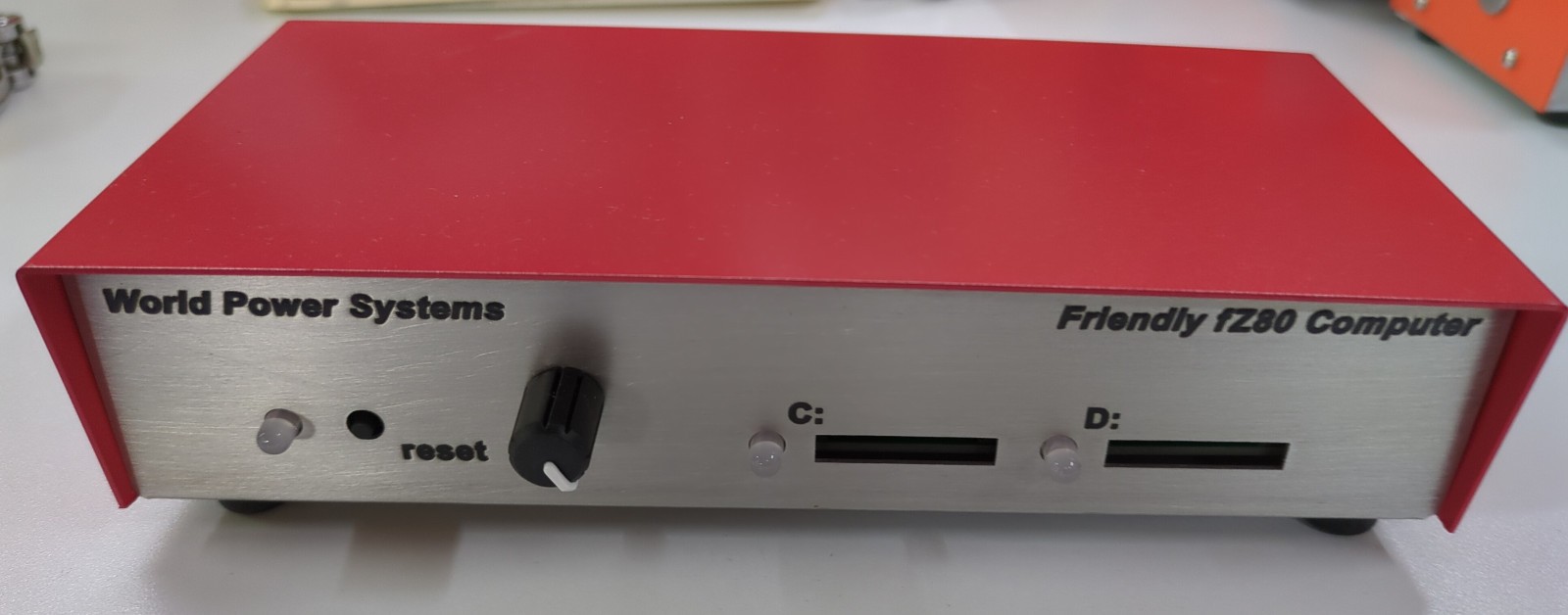 Friendly fZ80 Computer, CP/M-80, MP/M-80 II v2.1 --NEW (Color: RED)