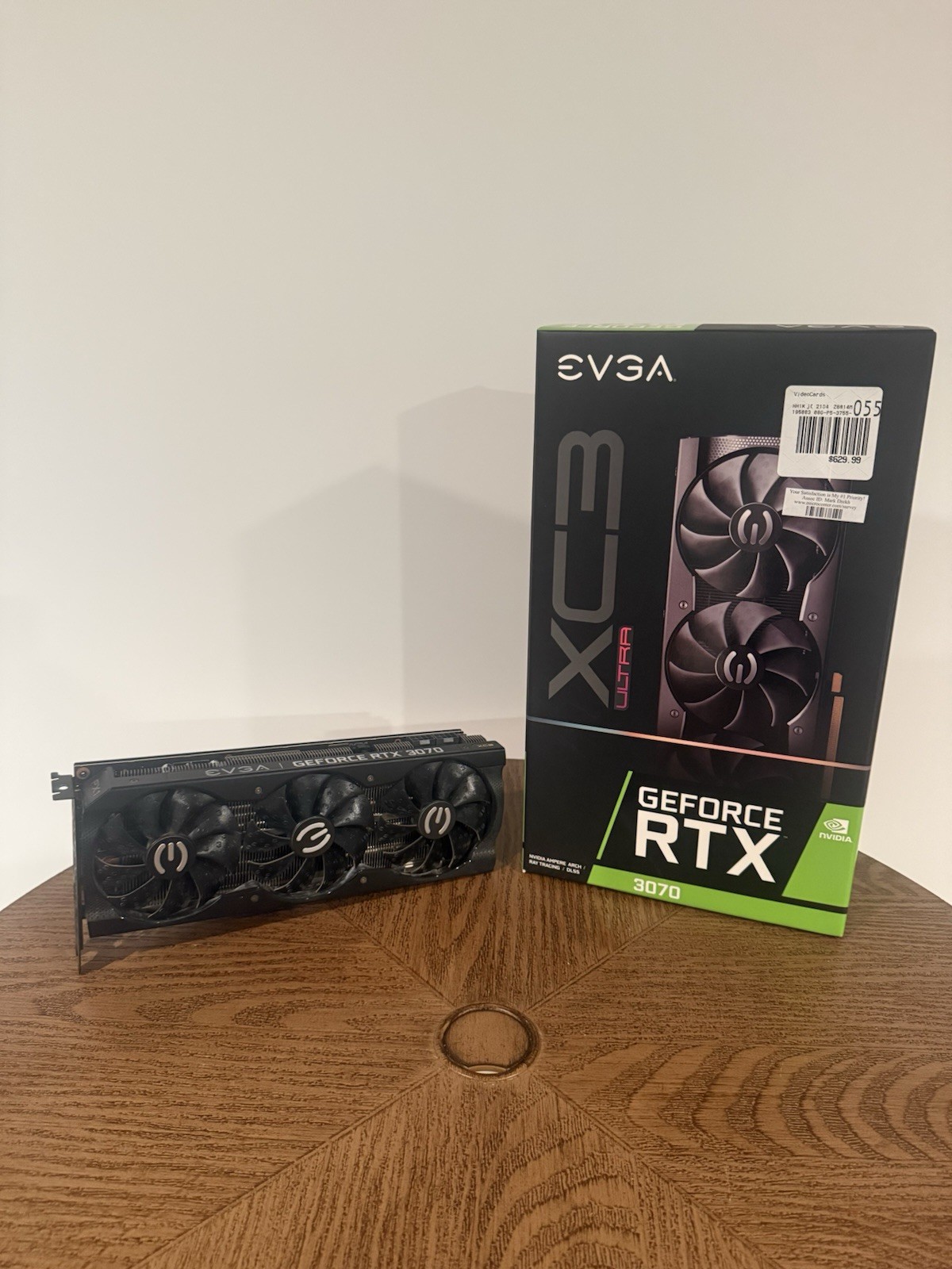EVGA GeForce RTX 3070 XC3 ULTRA GAMING GDDR6 TESTED