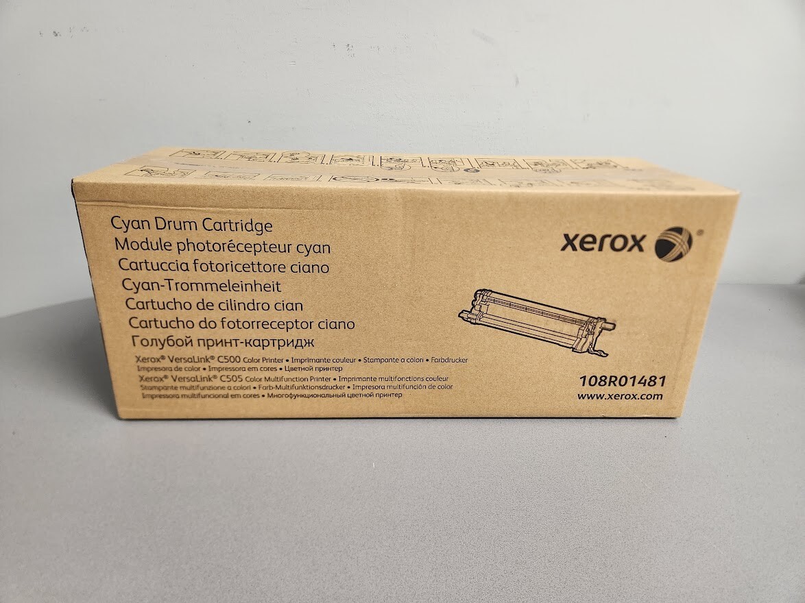 Xerox 108R01481 Cyan Drum Cartridge VersaLink C500N