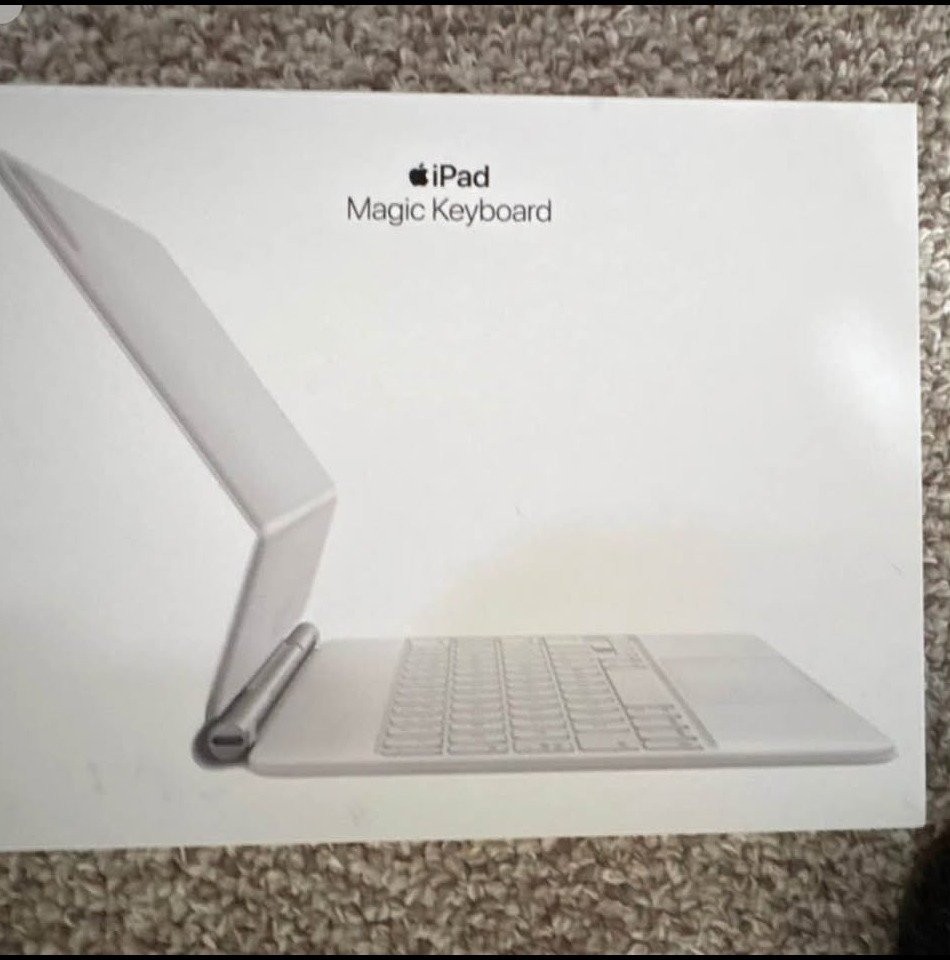 Apple Magic Keyboard for iPad Pro (M4 & M5) - New Open Box