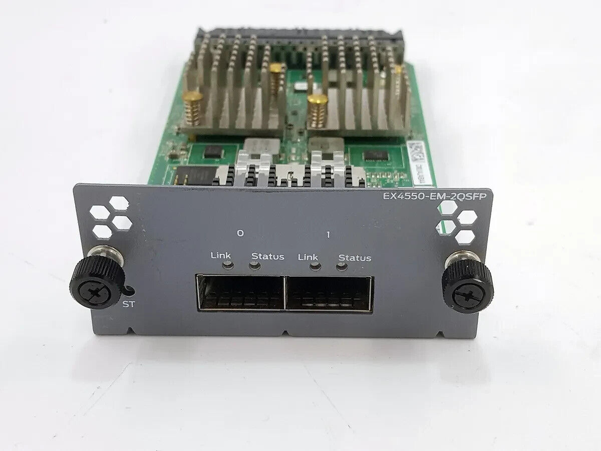 Juniper EX4550-EM-2QSFP 2-Port 40GbE Expansion Module - 1 Year Warranty