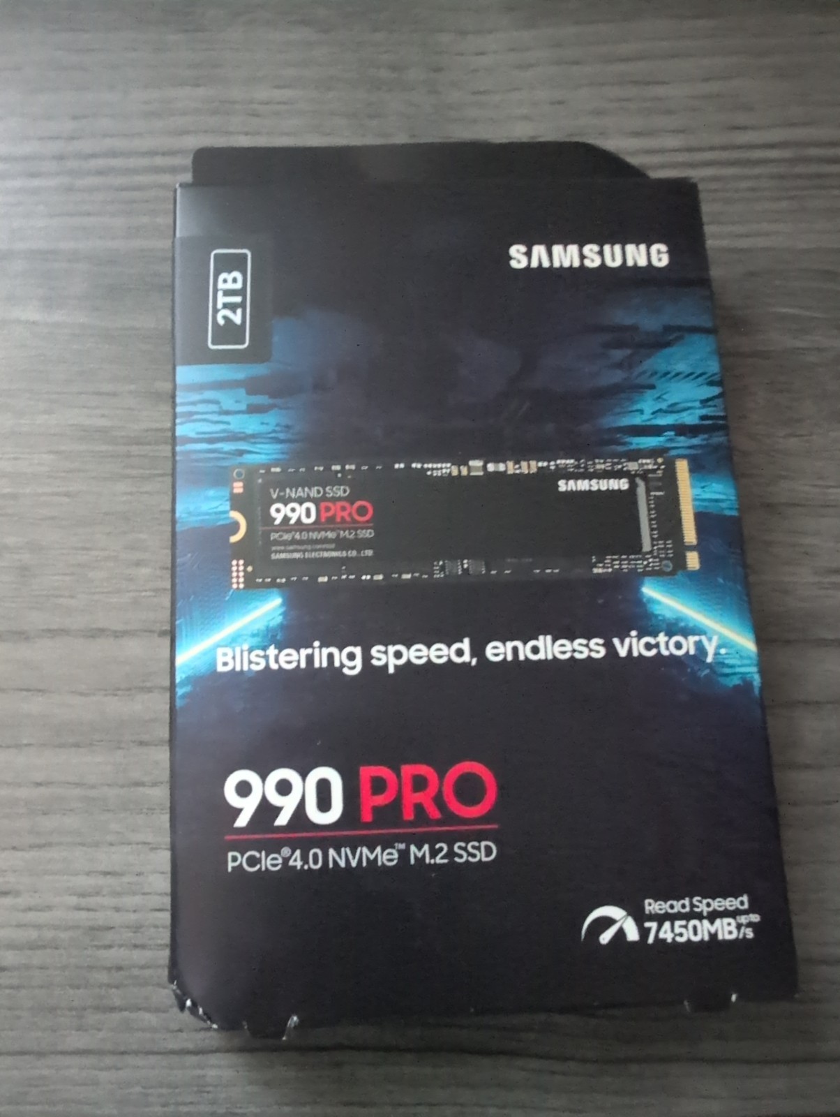 NEW SAMSUNG SSD 990 PRO 2TB PCIe 4.0 M.2 2280 -🔥 BRAND NEW IN HAND 🔥