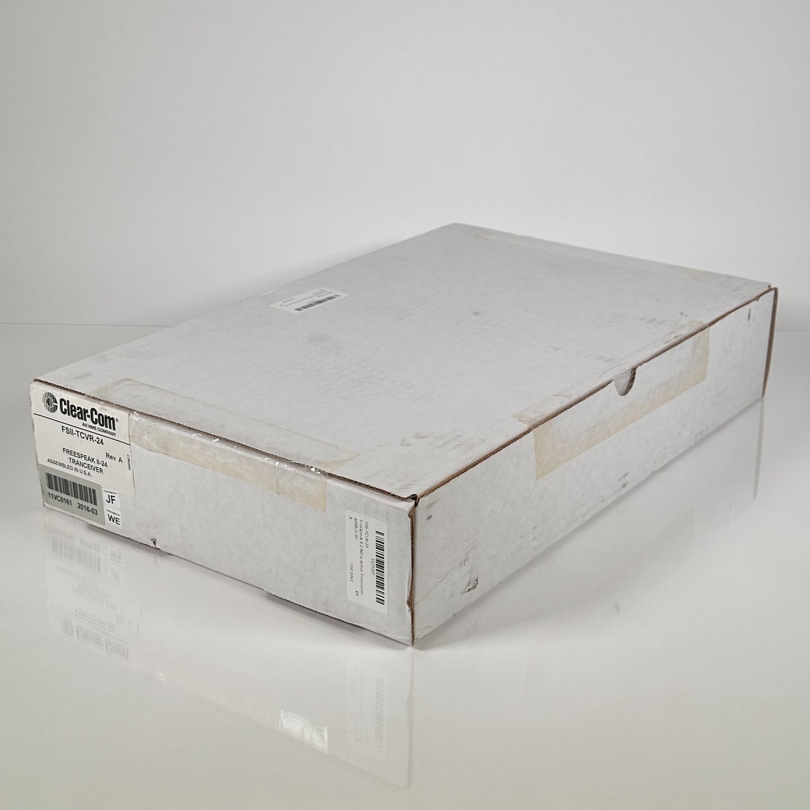 (Brand New) CLEAR-COM FSII-TCVR-24 FreeSpeak II 2.4GHz Active Transceiver