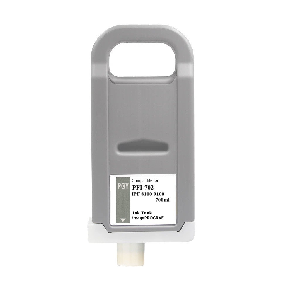 PFI-702 Photo Gray Ink Cartridge for Canon IPF 8100 9100 PFI702PGY