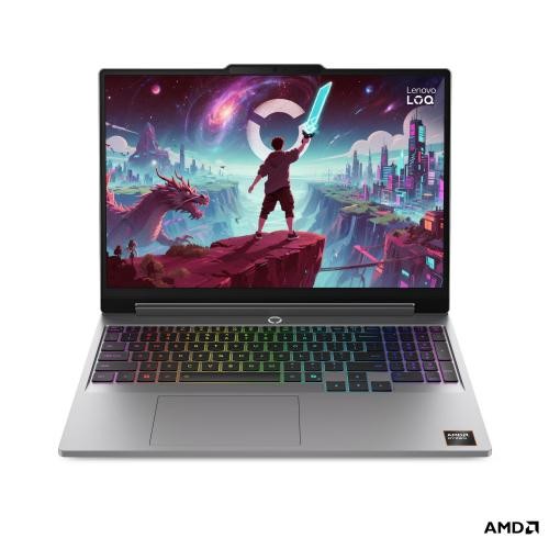 Lenovo LOQ 15.3" WUXGA AMD Ryzen 7 250 RTX 5050 Gaming Laptop 16GB RAM 512GB SSD