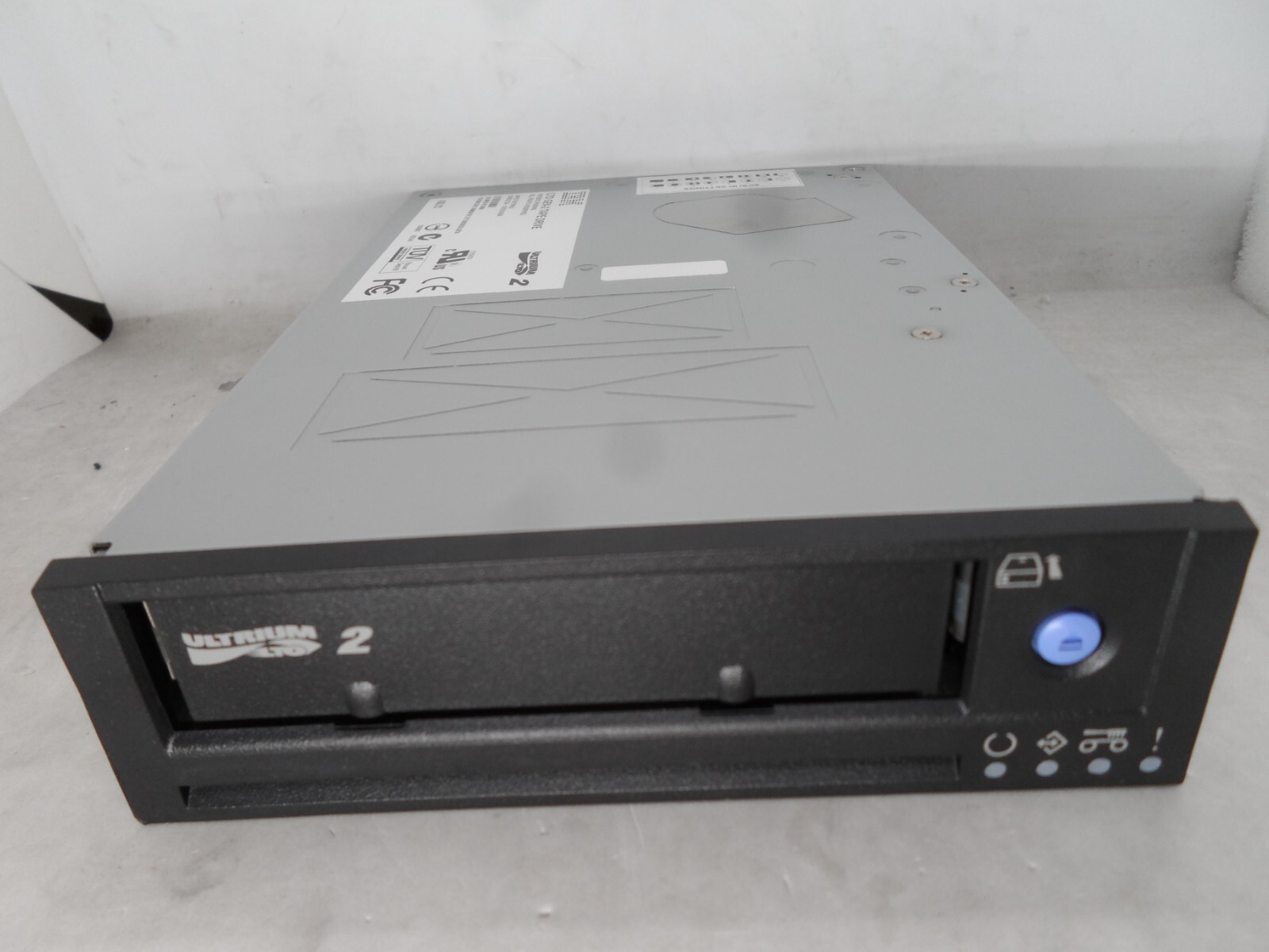IBM LTO2 HH Internal SCSI 96P1774 39M5658 23R3214 9406-5755 Tape Drive