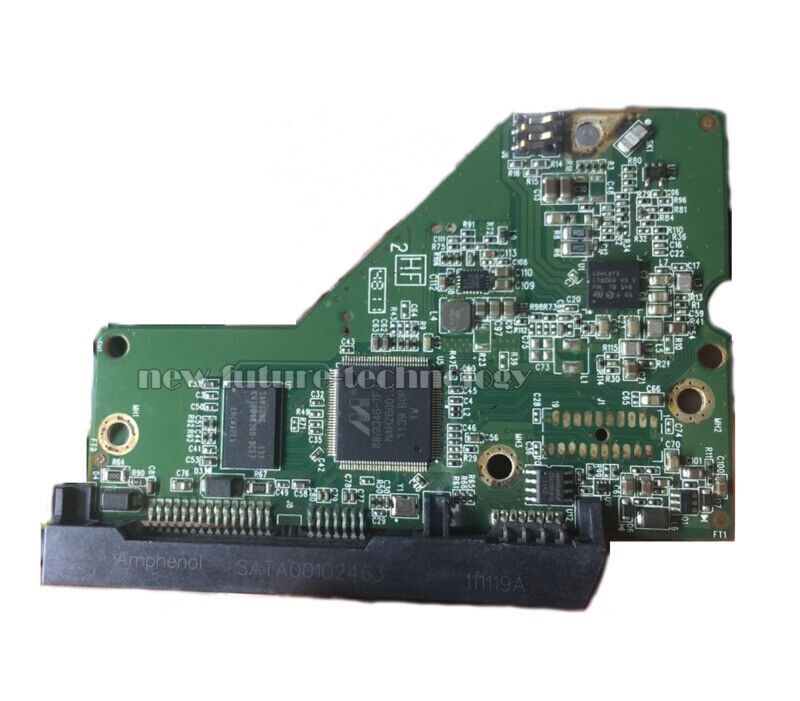 PCB HDD Board number: 2060-771824-005 Rev P1 Hard Disk Circuit Board  HDD