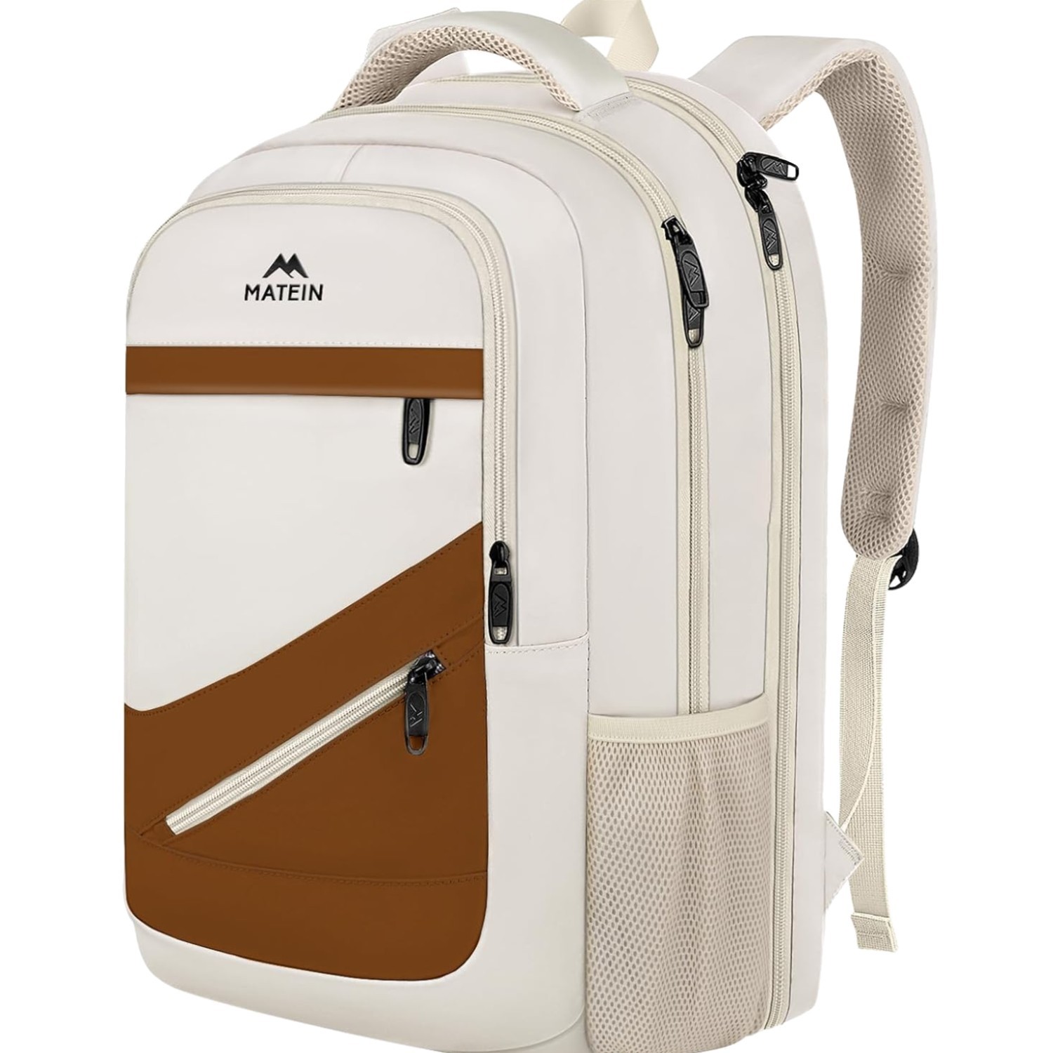 17.3 Inch Womens Laptop Backpack, Water Resistant Work Business Backpack with...