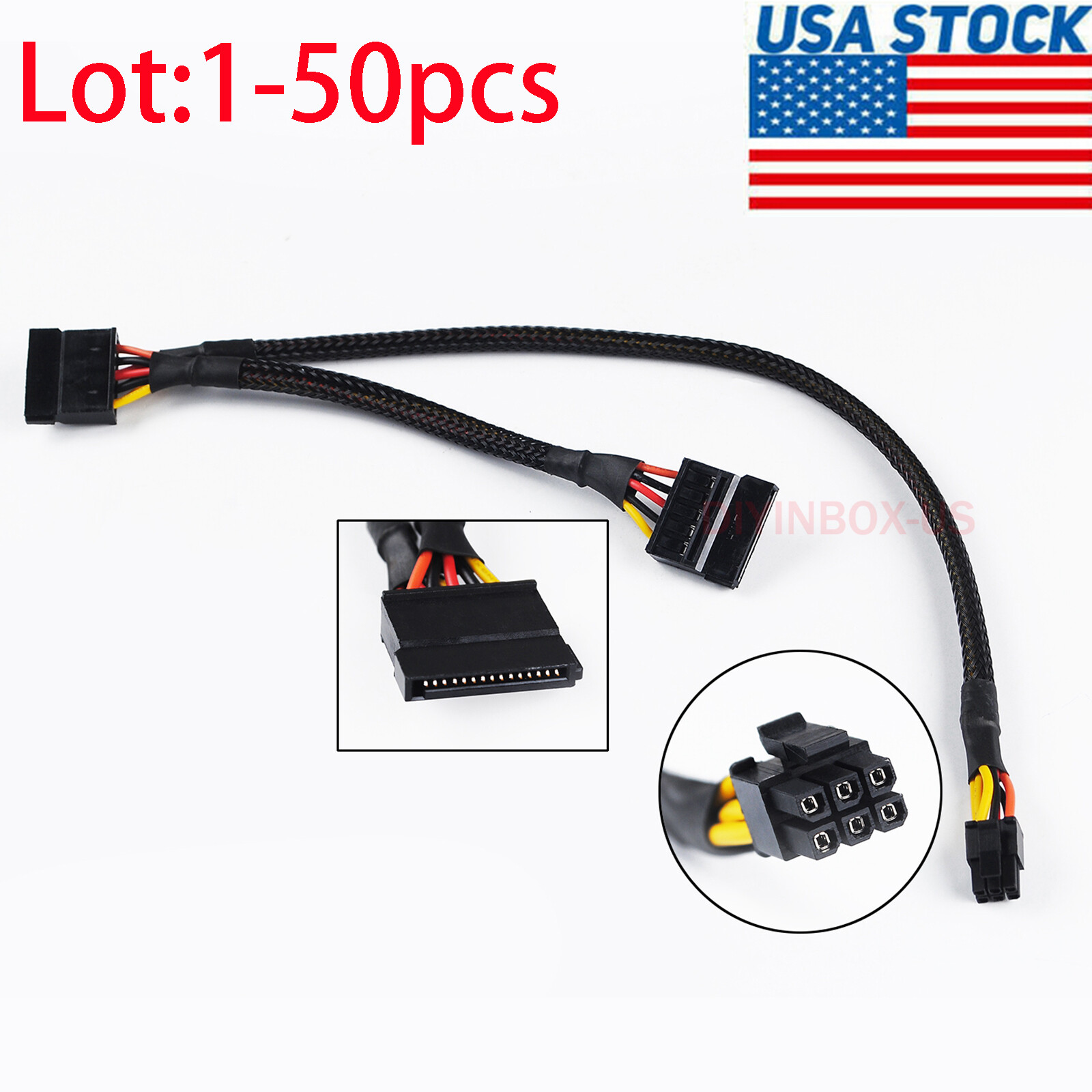 Lot Dell Inspiron 3653 3650 3660 3667 3668 3670 V3668 HDD SATA Power Cable GP2JM