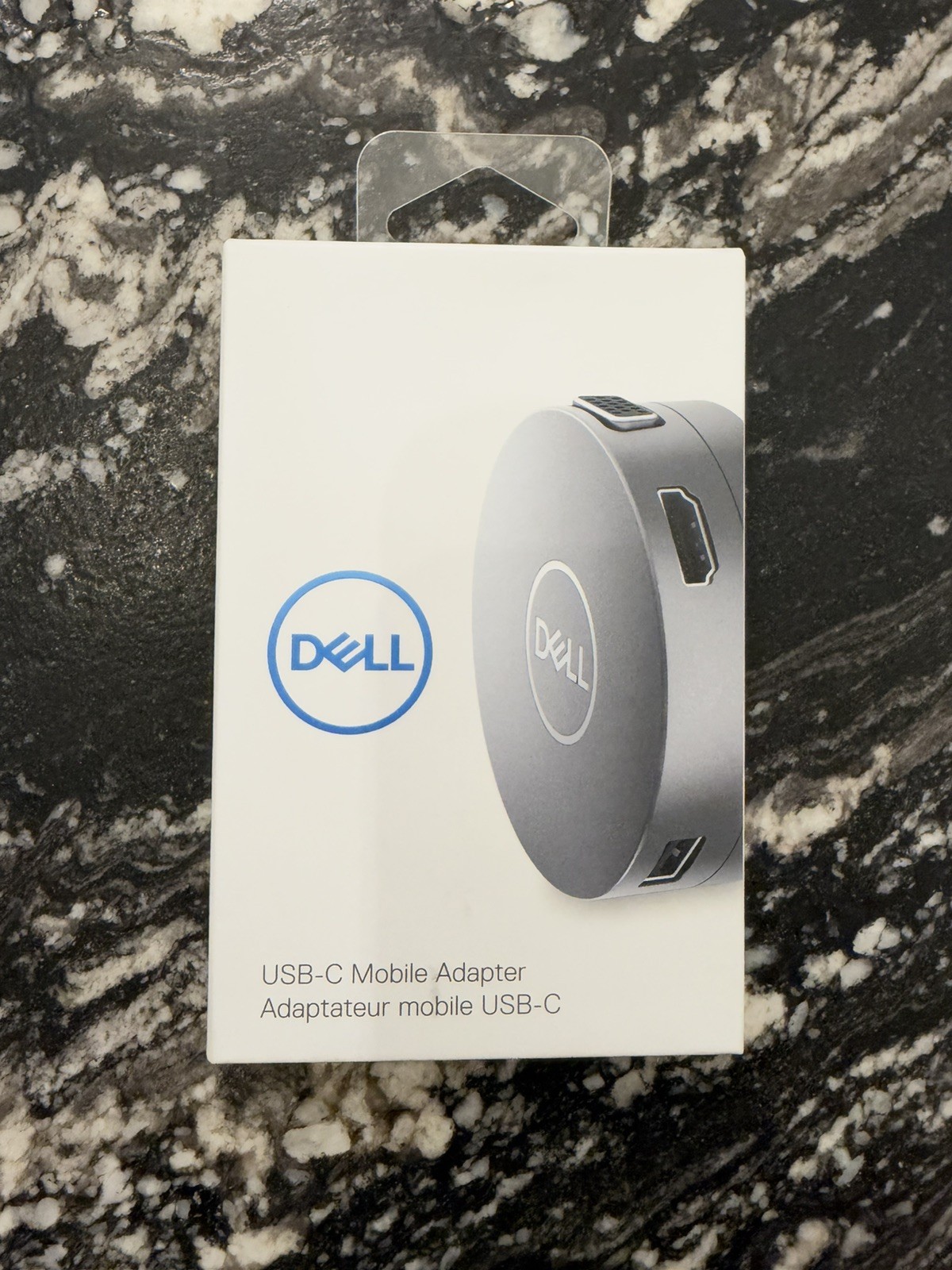 Dell Da310 Mini Docking Station Multiport Adapter Portable USB-C 7-In-1. NEW