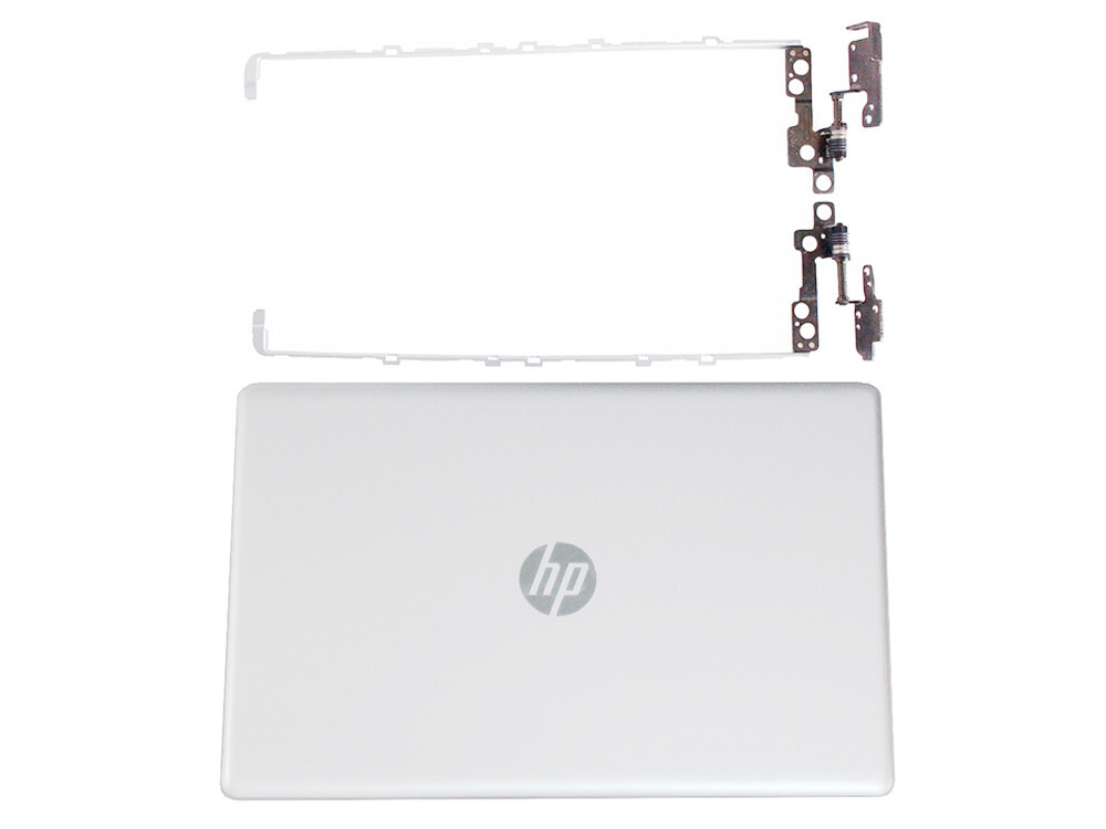 For HP 17-by4013dx 17-by1061st 17-by4065st 17-by1062st LCD Back Cover + Hinges