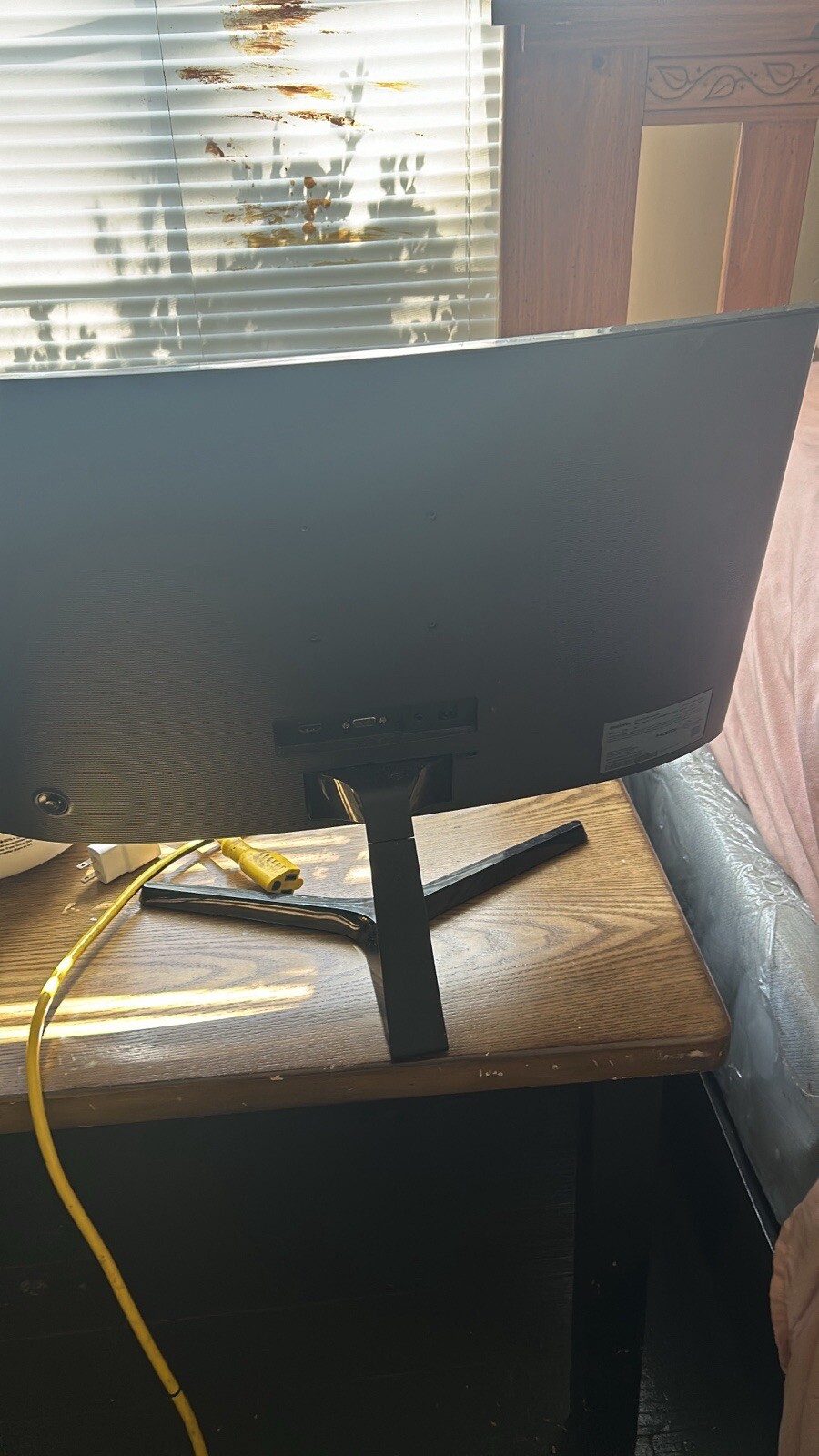 Samsung CRG5 LC24RG5 24" 16:9 Curved Gaming Monitor - Black