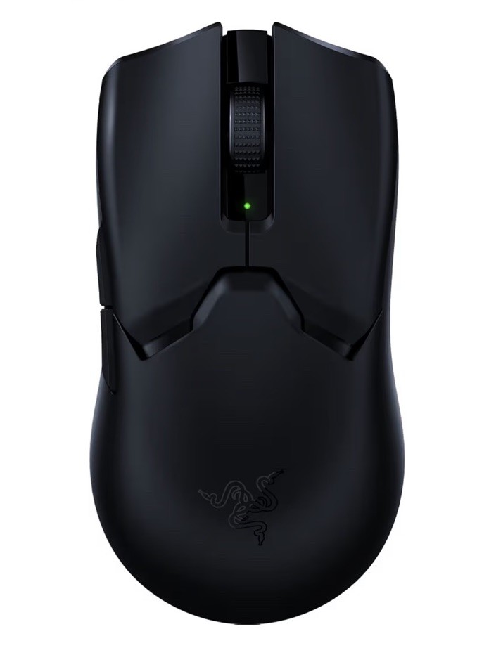 Razer Viper V2 Pro Wireless Gaming Mouse - Black - w/Finicky Scroll Issue