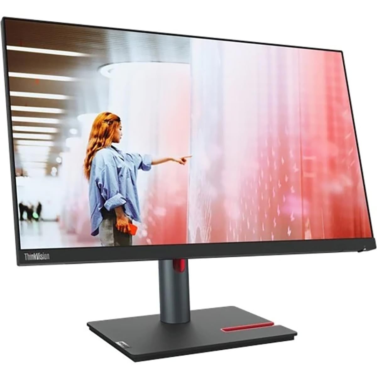 LOT OF 10 ThinkVision P24Q-30 23.8 in LED Monitor 2K 2560 x 1440 (QHD)