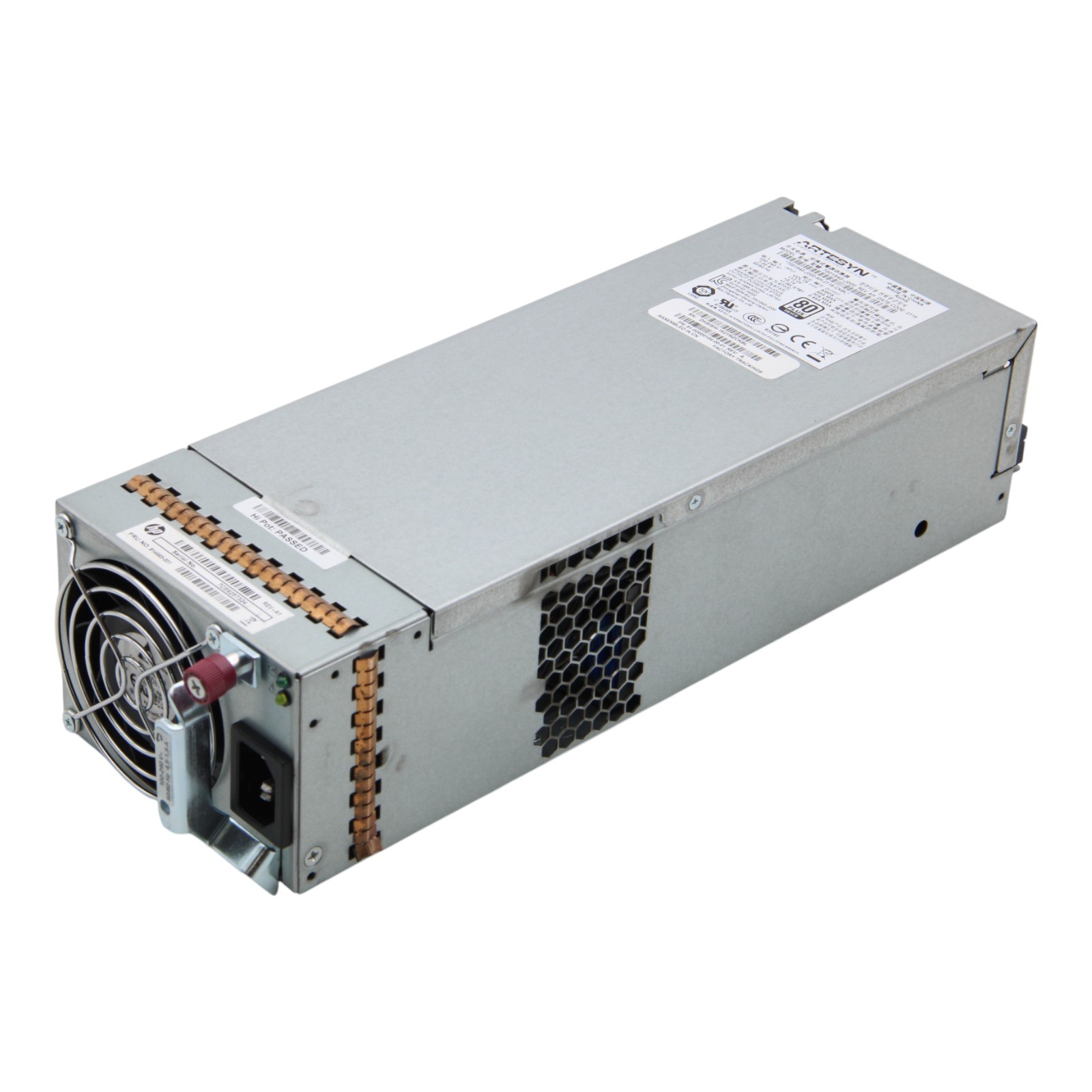 Artesyn HP 81465-001 7001540-J000 595W PSU Power Supply for MSA 2040 2050 1040 1050