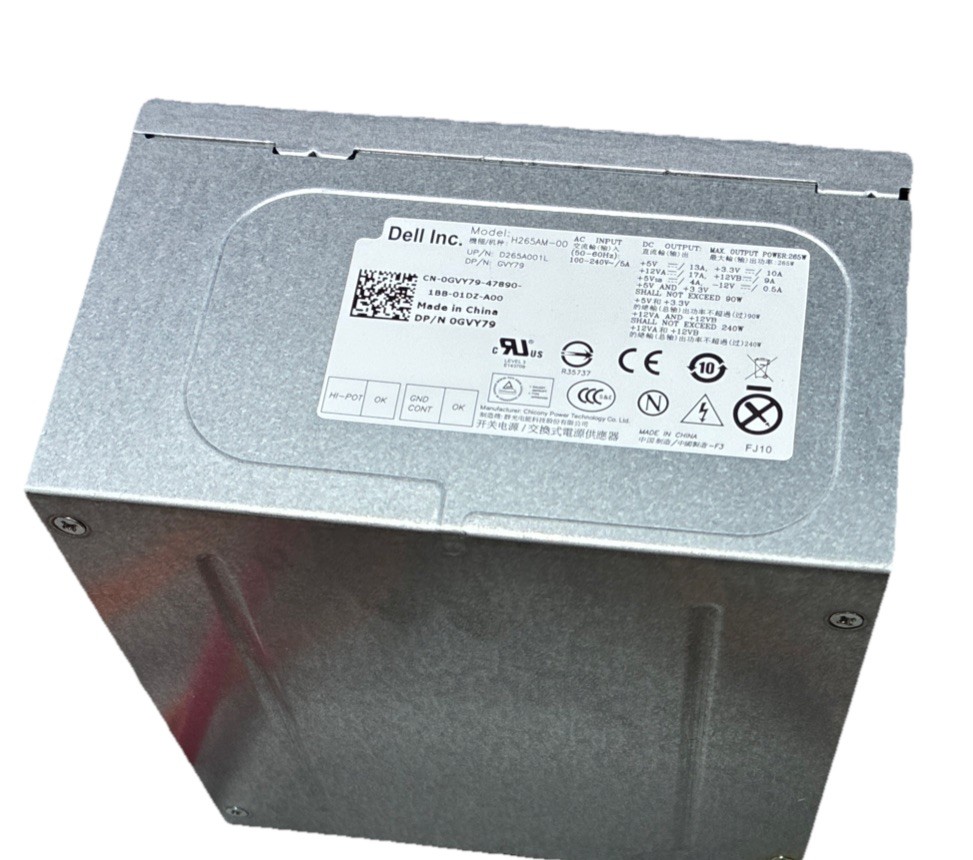 Dell Power Supply 240w H265AM-00 | Tested