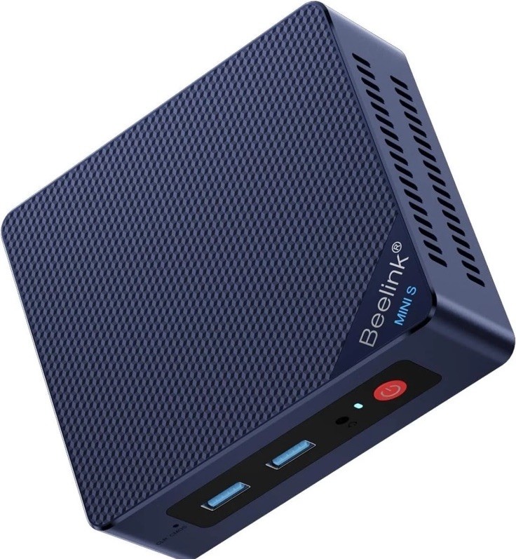 🔥Beelink Mini PC, Mini S12 Intel 12th N95 (Up to 3.4GHz),12GB DDR4 512GB Sealed