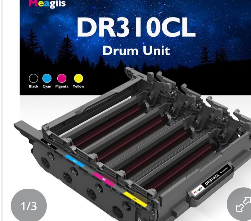 Meagiis DR310CL Drum Unit Compatible with Brother HL-4150CDN HL-4570CDW MFC-9970