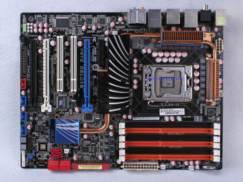 ASUS P6TD DELUXE Intel X58 Socket LGA 1366 DDR3 ATX Motherboard