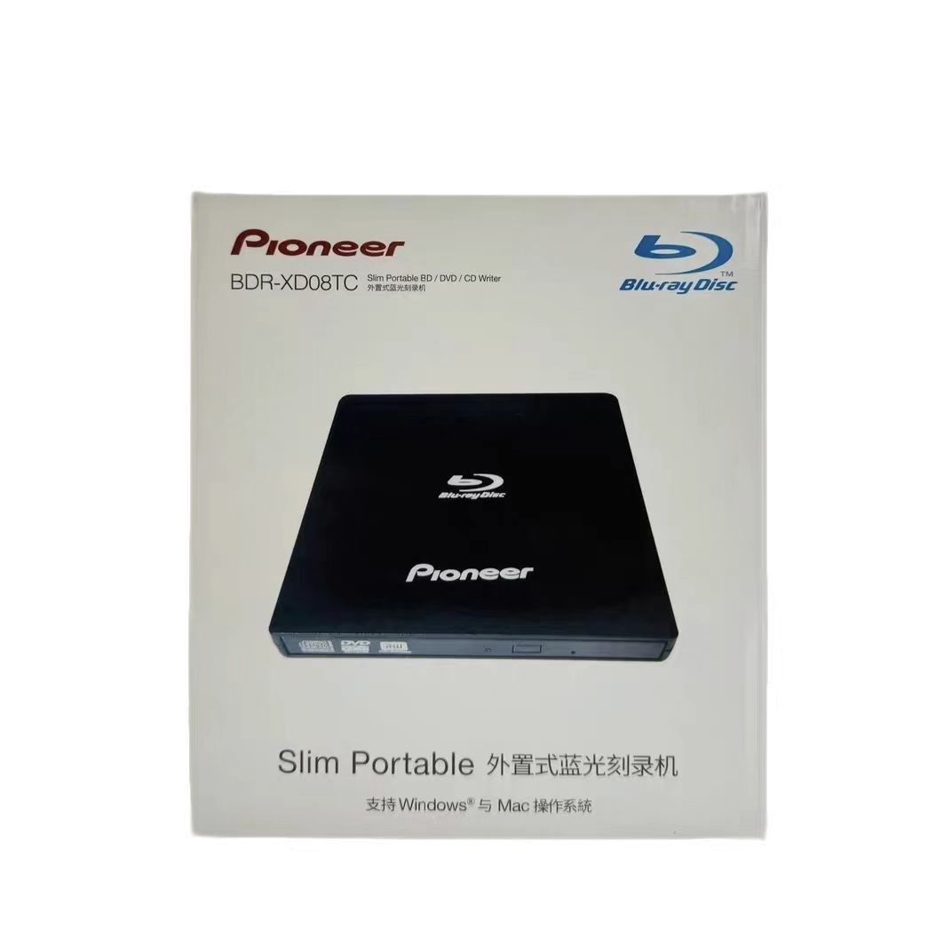 BDR-XD08TC BD/DVD/CD Blu-Ray Drive Optical Burner Player USB3.0/2.0