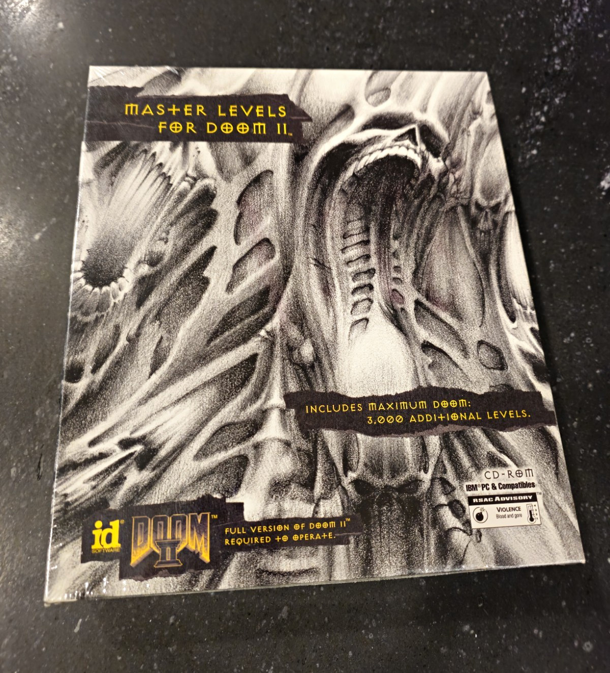 id Software Master Levels for Doom II PC Brand New Sealed