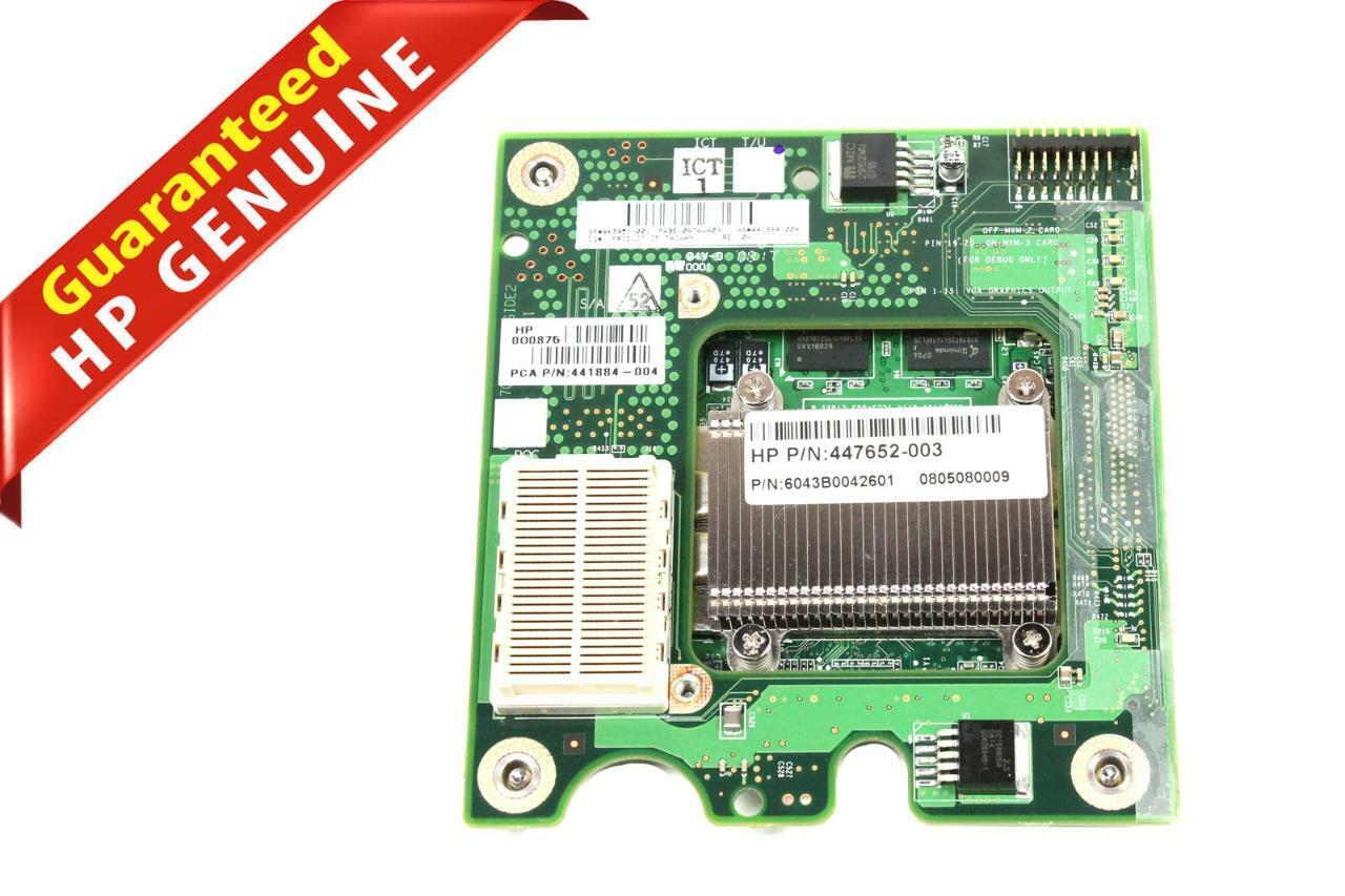 Genuine HP FX560M PCI-E Mezzanine Board 256MB 463951-001 458937-001 441884-004 