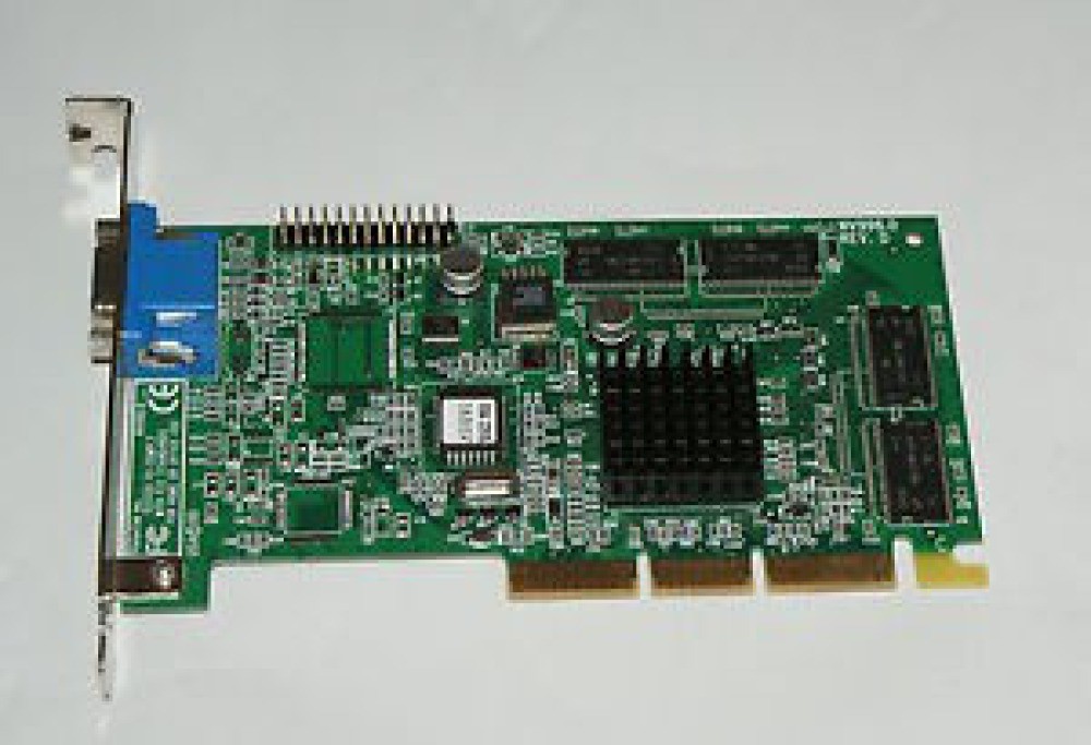 Dell 32MB Nvidia TNT2 M64 AGP Video Graphics Card