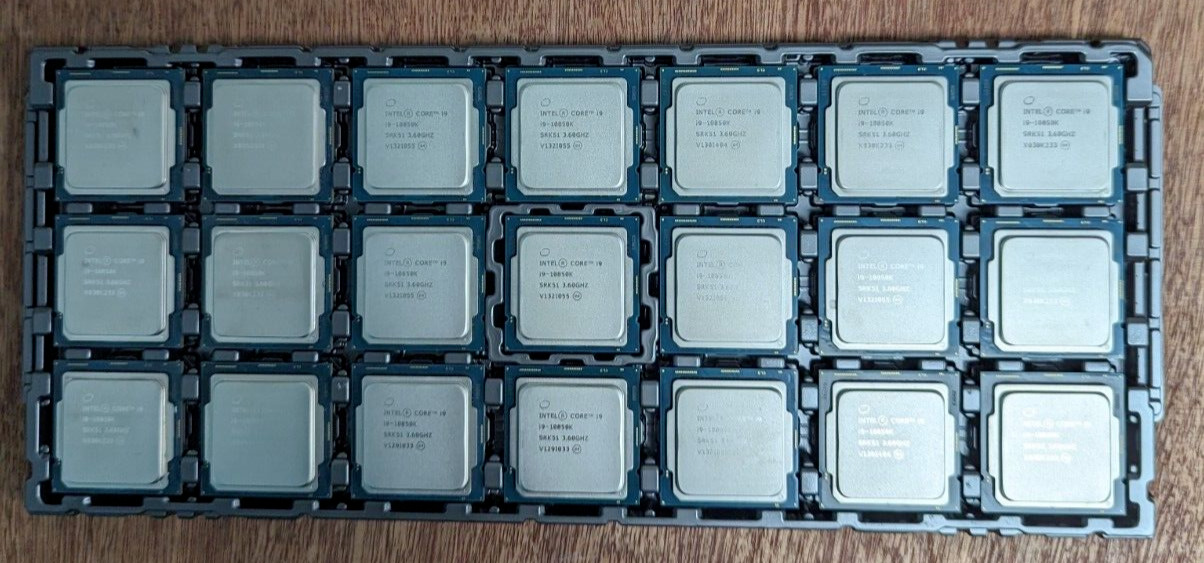 T Intel Core i9-10850K (SRK51) 10-Cores 3.6GHz Comet Lake