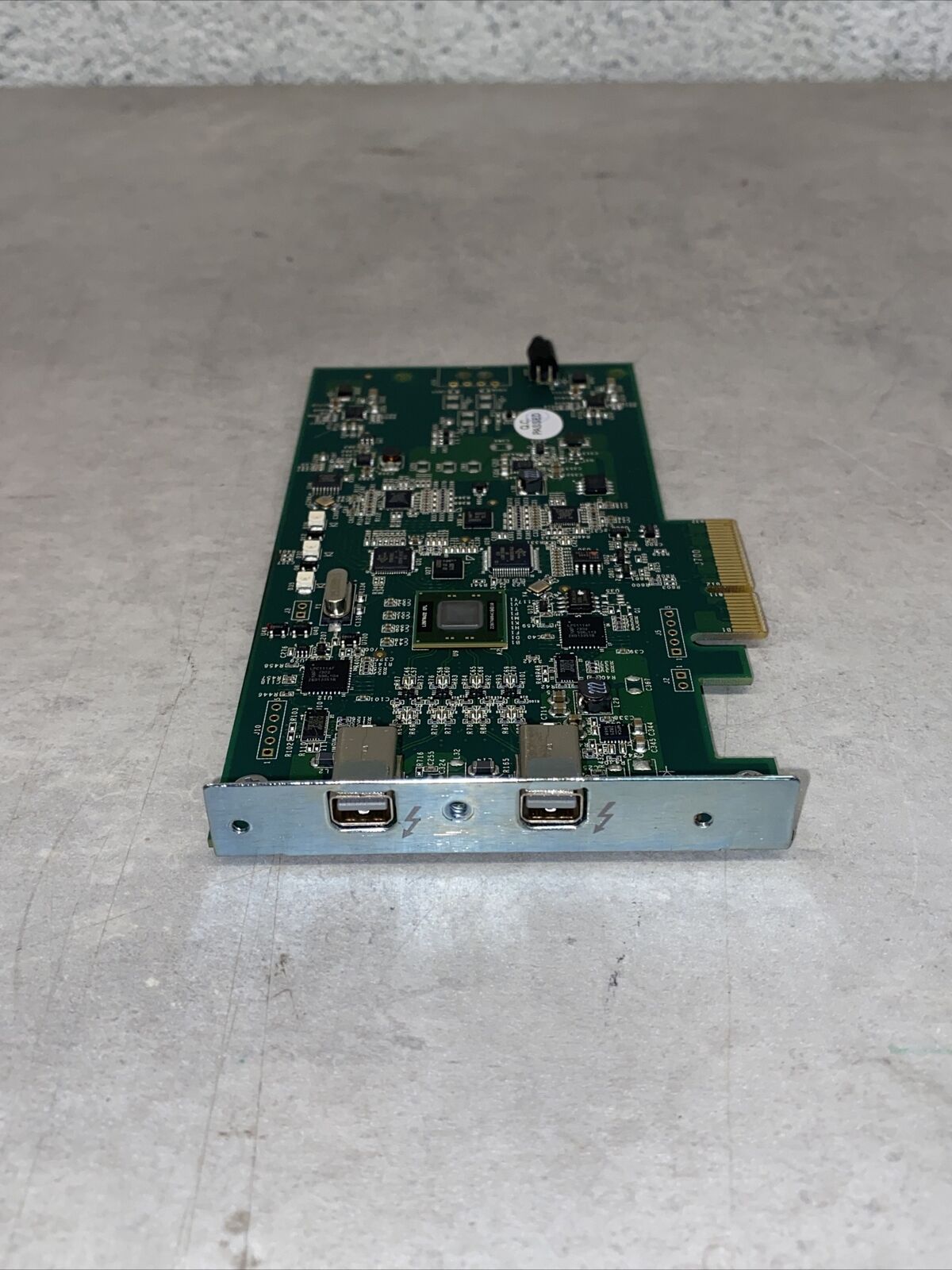 SONNET XMAX Mini Server TB2 Board | PN: OSS-PCIE-HIB-TB / ST-PCIe-LR-X1