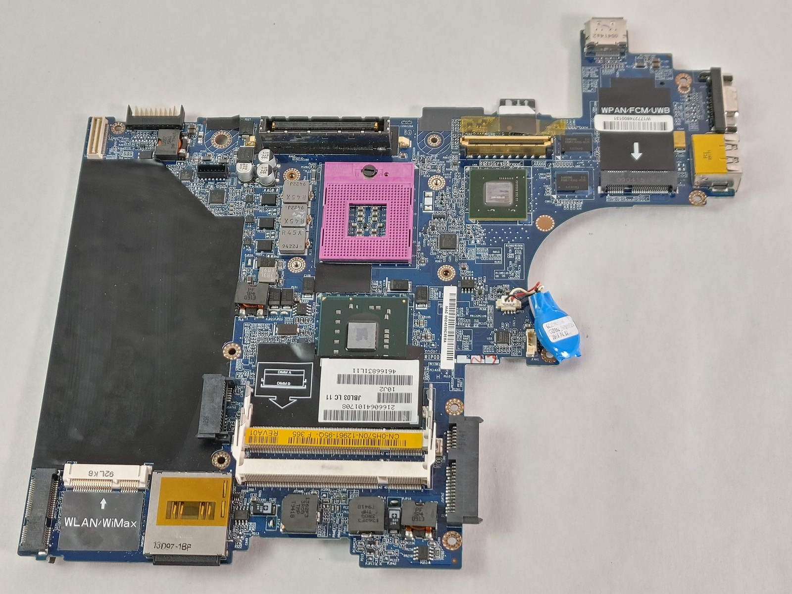 Dell Precision M2400 Intel Socket 478 DDR2 Laptop Motherboard H570N