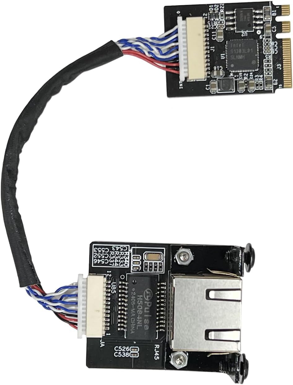M.2 a E Key to 2.5 Gigabit Ethernet Module, I225V I226V 2.5G Ethernet