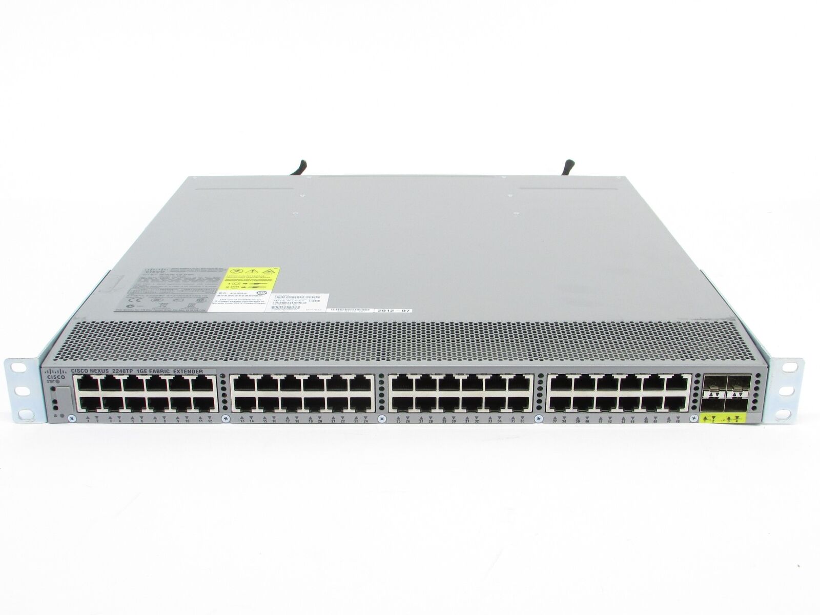 Cisco N2K-C2248TP-E-1GE V03 48x Gigabit RJ45 Fabric Extender Nexus 2248 V03