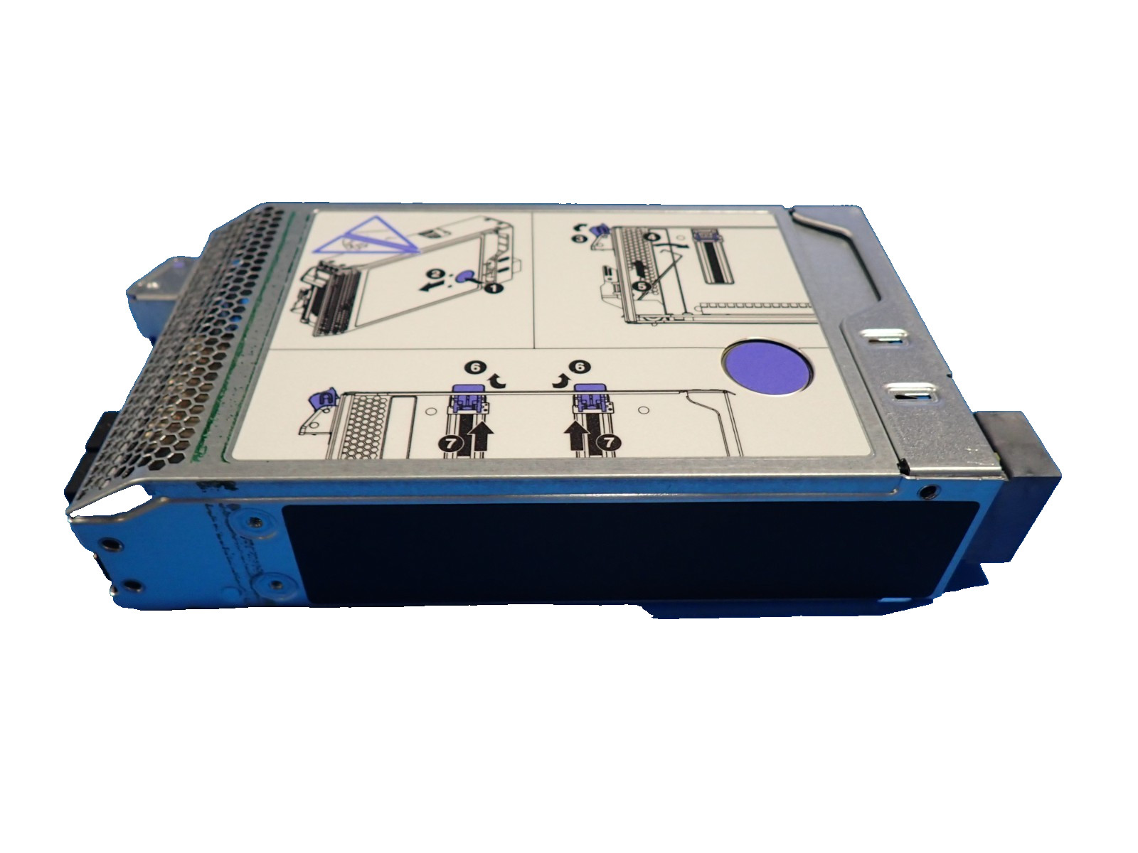 IBM 00RX863 PCIe3 4-port 10GbE SR Adapter LP Port Server Network Interface Card