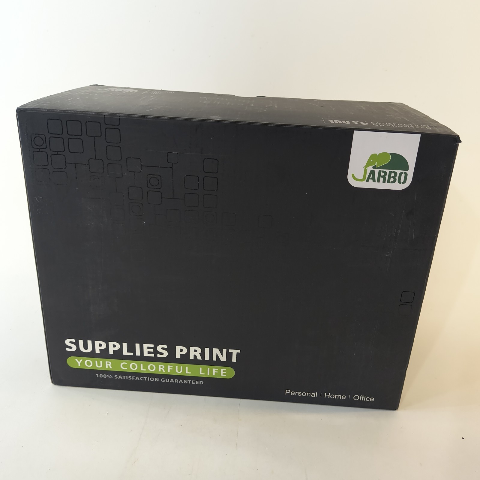 Jarbo High Performance High-Yield Black Toner Cartridge TN336 4 Pack Expired 