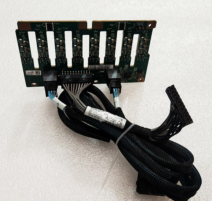 IBM 00FJ756 0FJ756 SAS Backplane 8x 2.5" HDD for System x3650 M5 00FK840