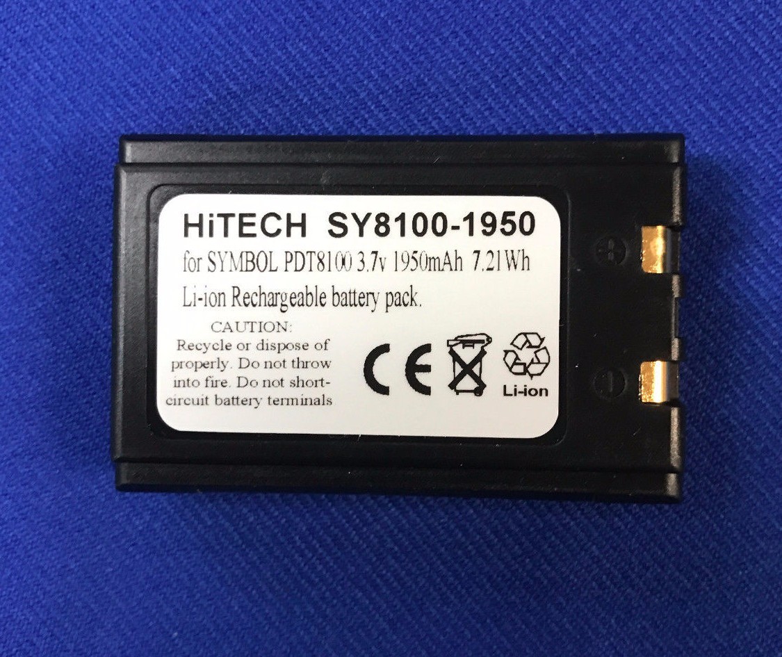 6 of Hitech Symbol/Motorola PDT2800/FUJITSU iPAD100/142.*Japan Li1.9A7wh battery
