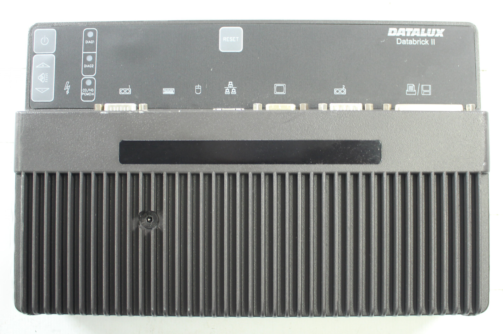 ICS Datalux Data Brick II Computer Guardian 2025 DAC 3100  (No HD No AC Adapter