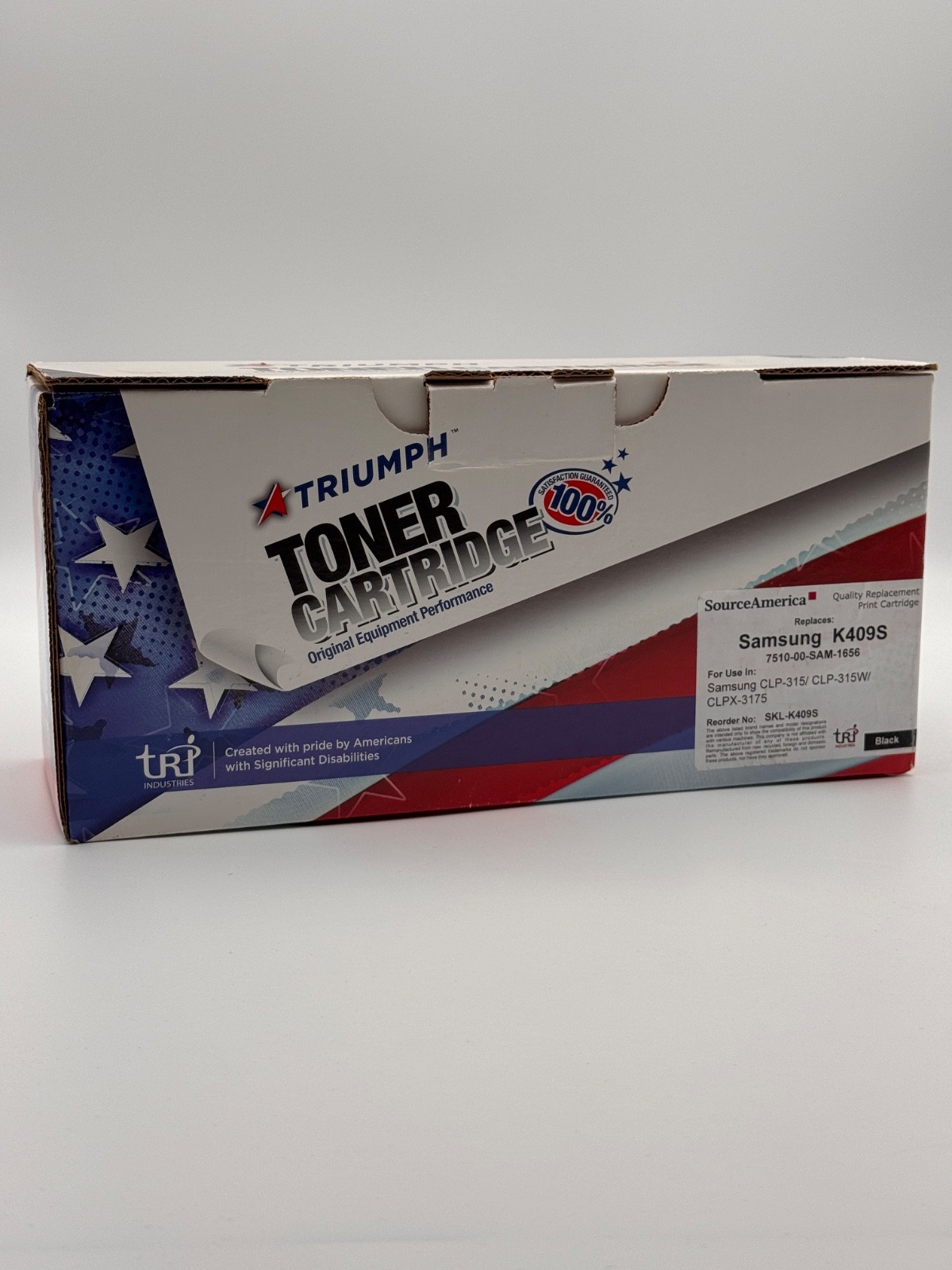 Samsung K409S Black Toner Cartridge | CLP315 CLP315W CLPX3175