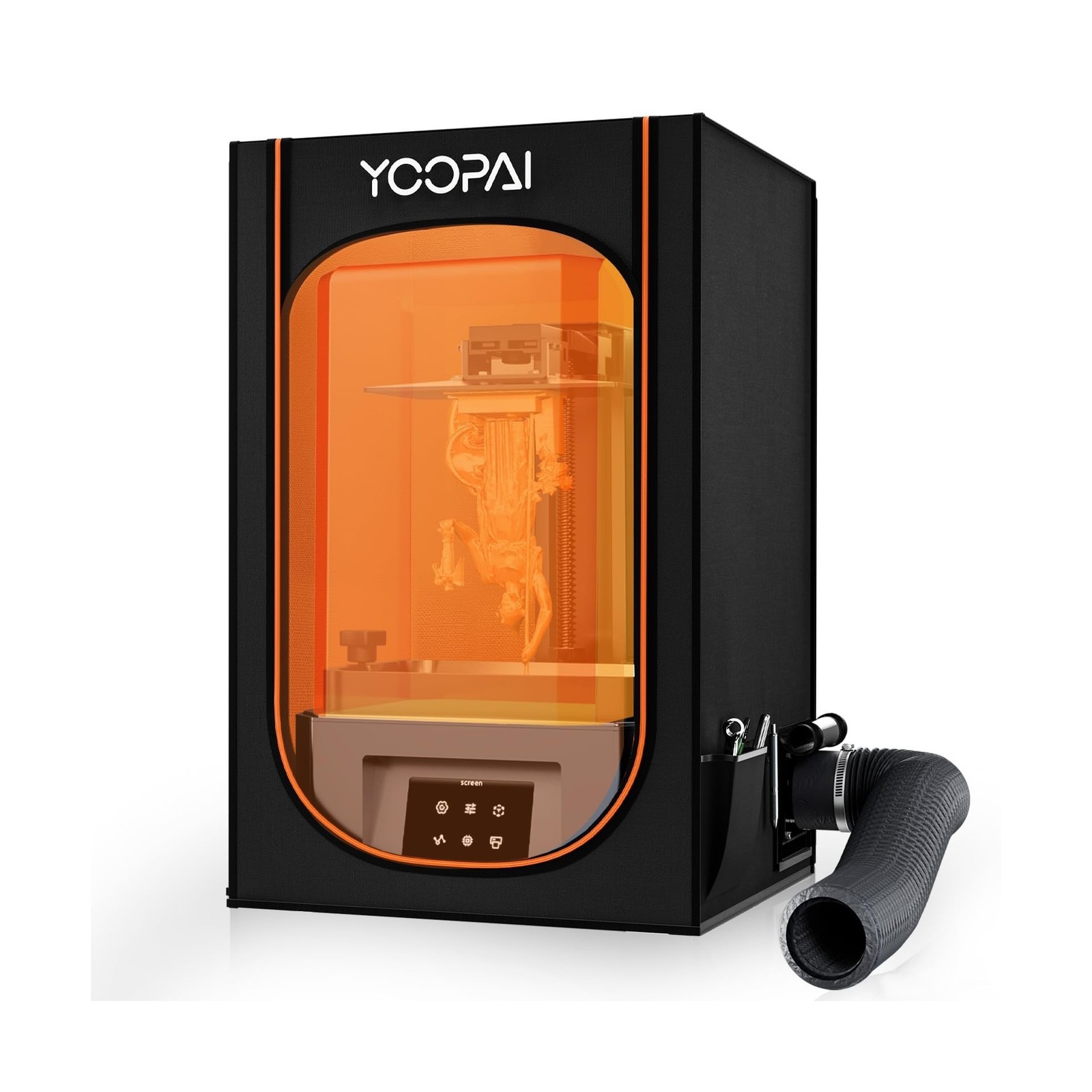 Multifunctional Resin 3D Printer Enclosure with Ventilation Filter, High Qual...